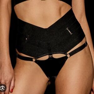 Honey Birdette Blair Black thong